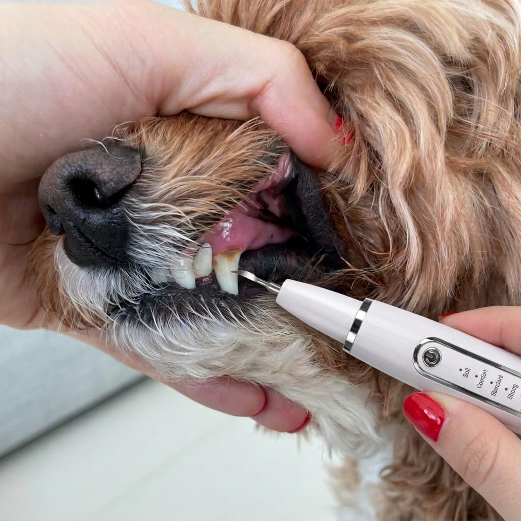 Canivet Kit - Silent Ultrasonic Plaque & Tartar Remover For Dogs